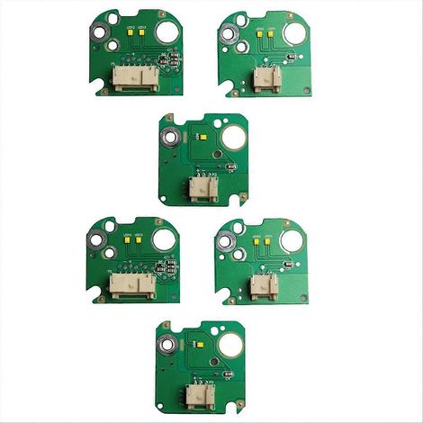 Lot de 6 puces LED pour phares de voiture avec feux de jour (DRL) pour F30, F31 et F35 (1/5)