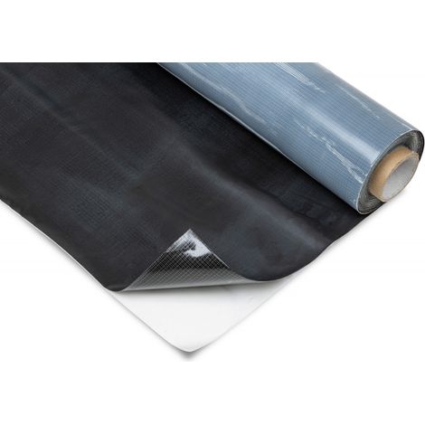 Guaina impermeabilizzante EPDM per tetto casetta da giardino, membrana resistente acqua e UV in rotolo - Esterni da Vivere