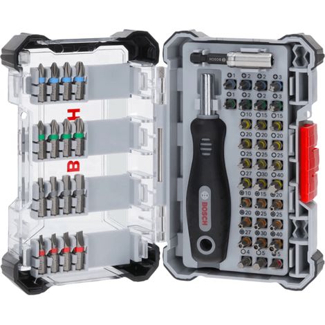 Beta-tools Set di punte Bosch 50 pezzi acciaio S2 (1/3)