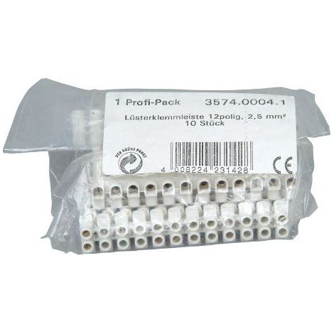 Kopp Bornes elastiques 2,5 mm