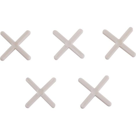 Croix FESTA 2,5 mm pour carrelage et pavage, 200 pièces, 37151.01
