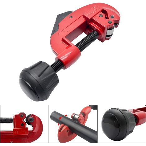 Mini verstellbarer Rohrschneider für 3–30 mm Kupfer-, Aluminium- und PVC-Rohre