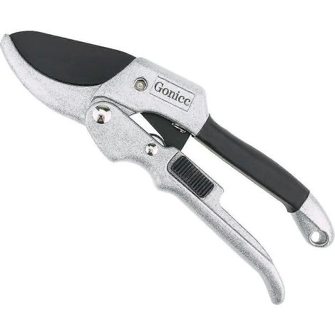 Sécateur à enclume (gpps-1001). Cisaille à haie pour jardin. Coupe-branches (1/5)