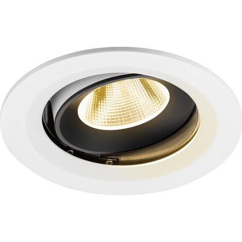 Spot encastré Numinos Move M blanc/noir 3000K - 20 deg - 1009676
