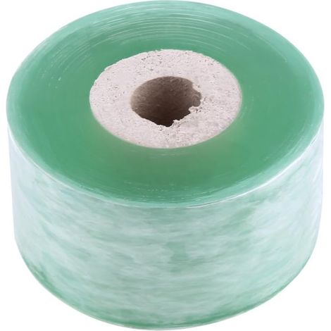 Grafting Tape 3cmx100m, Expandable Plant Repair Strips, Bio-Degradable Floral Fruit Tree and Poly Budding Tape for Gardening Plants (3cm) (1/5)