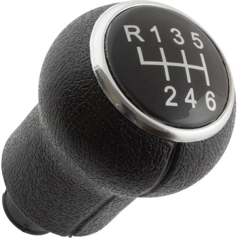 Pomo de palanca de cambios VW Passat B5 96-00 de 6 velocidades (1/5)