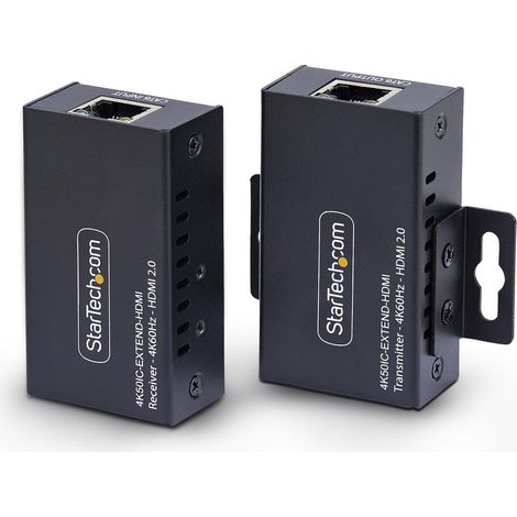 StarTech.com 4K50IC-EXTEND-HDMI moltiplicatore AV Trasmettitore e ricevitore AV Nero (1/5)