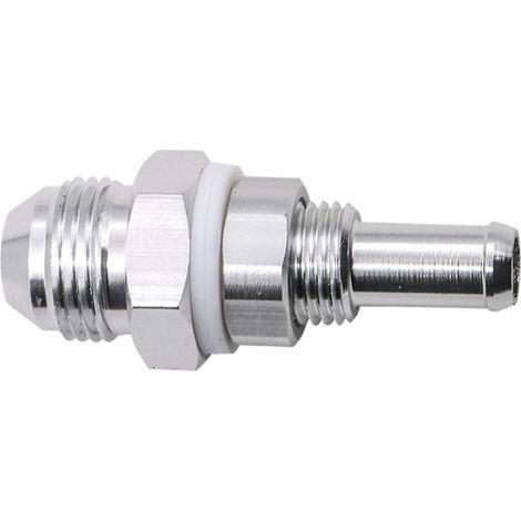 Raccord cannelé 3/8 pour tuyau d'air, gaz ou carburant, outil de réparation rapide