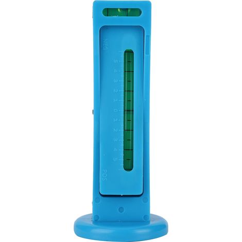 GARRYFIZH Niveau Magnétique à 4 Roues pour Alignement Camber Castor Véhicule – Outil de Parallélisme Réglable pour Voiture et Camion (Bleu)