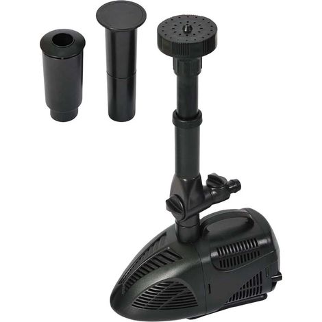pompa per laghetto e fontane con giochi d'acqua vx 1500 verdemax (1/3)