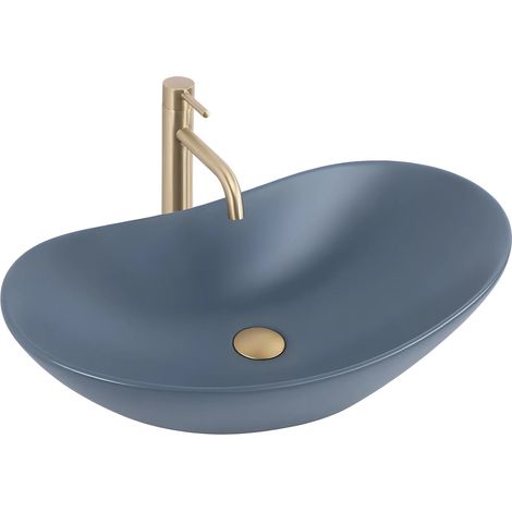 LAVABO SOBRE ENCIMERA REA ROYAL BLUE (1/5)