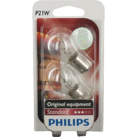 Bombilla Convencional redonda P21W 24V 21W BA15s blanco Philips PHILIPS GL13498B2