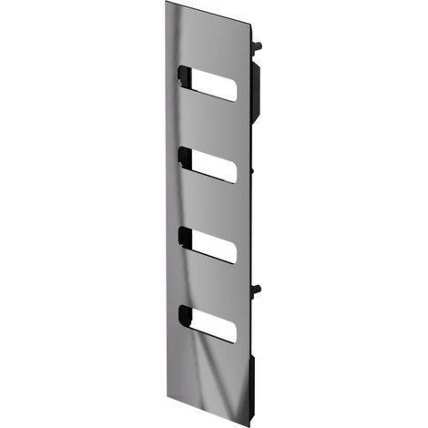 Elite 1 radiateur sèche-serviettes en verre 1300W Reflet INTUIS ICEL1MIRE13 (1/5)