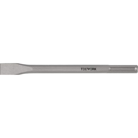 TECWERK Flachmeißel L.280mm B.24mm SDS-max TECWERK