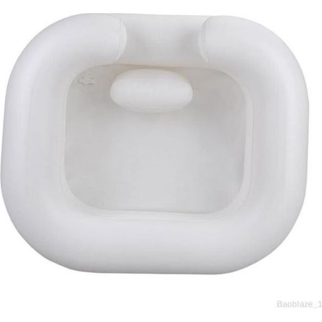 Bassin de shampoing gonflable - Non spécifié - 61cmx51cmx23cm - PVC - Accessoires d'entretien (1/4)