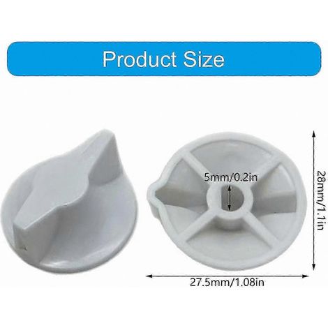 Bouton de minuterie pour ventilateur de salle de bain, compatible avec tous les variateurs de vitesse, installation facile, multicolore, référence 146MT574. (1/3)
