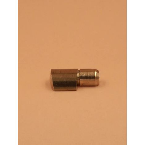 MENSOLINA REGGIPIANO MACO 75 1/2 TONDA OTTONE LUCIDO (PZ.10) (1/2)