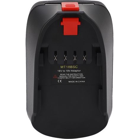 Battery adapter, power tool converter, 18V Lithium BL1815 BL1815B to Bosch PBA battery conversion (1/5)