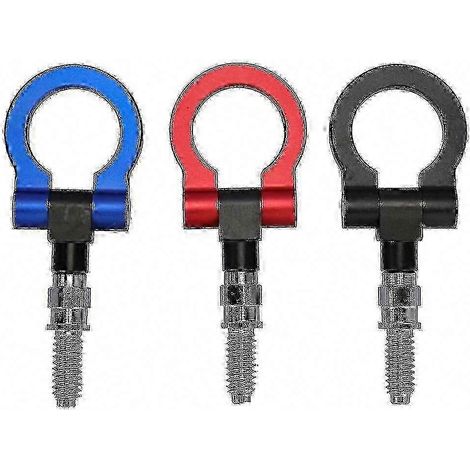 Crochet de remorquage racing pour BMW E36, E39, E46, E90, E91 et E92 (1/5)