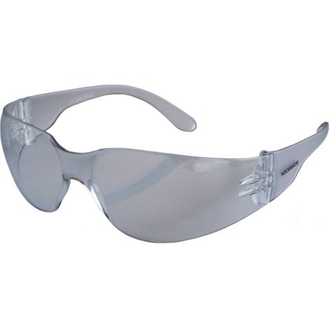 protectionworld 2012001 Schutzbrille mit Antibeschlag-Schutz Transparent EN 166-1 DIN 166-1