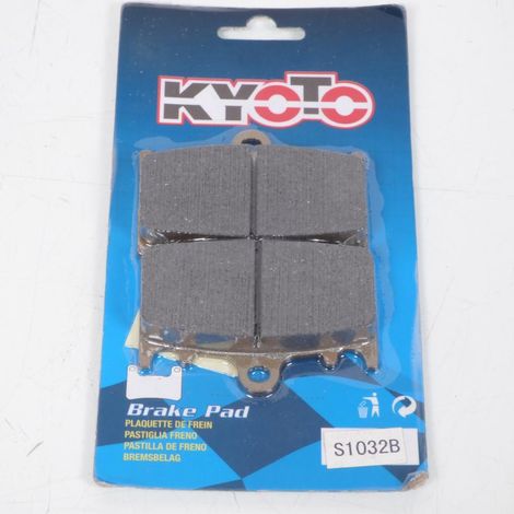 Plaquette de frein Kyoto pour Moto Suzuki 1500 VL Intruder 2002 à