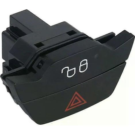 1519127 Pour Ford B-MAX C-MAX Ecosport Fiesta Focus Kuga Feu de détresse d'urgence, double interrupteur à 5 broches (1/5)
