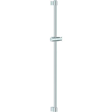 Grohe Tempesta Brausestange, 900mm, mit Wandhaltern, Gleiter und Gelenkstück, obere Konsole variabel, Chrom, 27524001 (1/3)