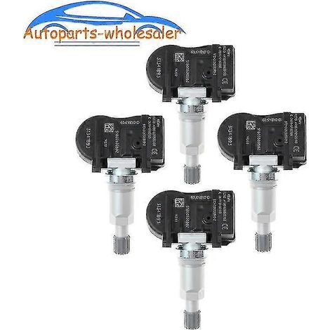 capteurs de pression des pneus TPMS (référence 31341893) pour Volvo C30, C70, S40, S60, S70, S80, V40, V50, V60, XC60, XC70 et XC90 (références 31341171 et 313418930).