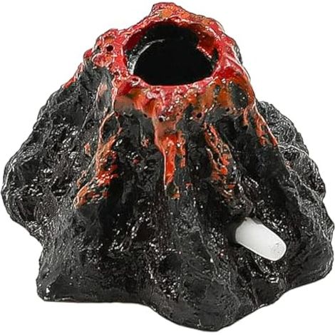 Volcan Décoration d'aquarium Décorations d'aquarium Mini Aquarium Aquascape pour la décoration d'aquarium (1/5)
