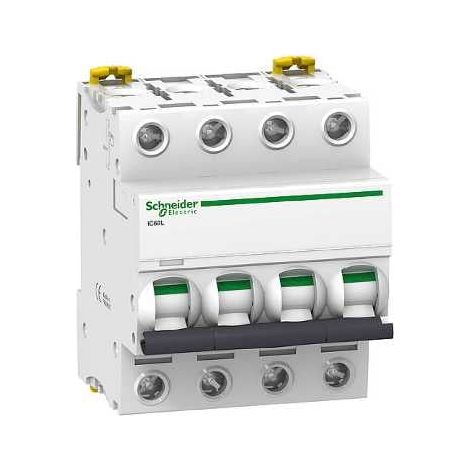 Interruttore magnetotermico iC60L 4P Z 25A 15000A - A9F92425
