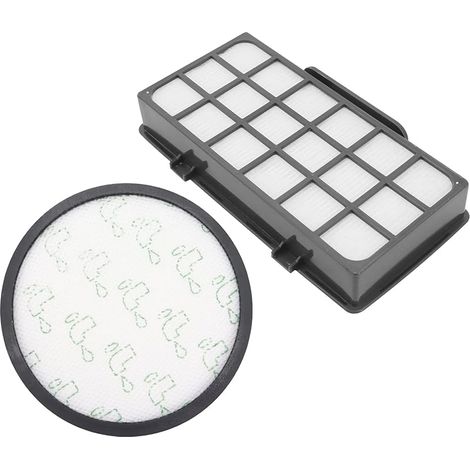 Filtre Remplacement Hepa pour Aspirateur Rowenta X-Trem Power Cyclonic ZR006001 (RO69xx), 1 Fitre Pré-moteur + 1 Hepa de Filtre Accessoire pour Aspirateurs (1/5)