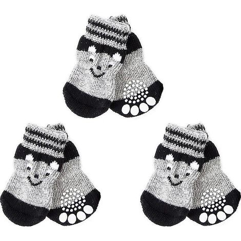 Lot de 3 paires de chaussettes pour animaux (1/3)