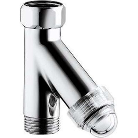 Grohe Eggemann - Filtre angulaire d’origine WAS, chrome 41275000 (1/2)