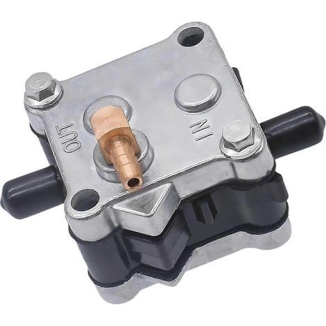 Pompe à carburant marine 25-26 14360A78 pour moteur hors-bord Mercury 2 temps 98766C1 30-300 CV. Remplace les références 14360A16 et 14360A41. (1/5)