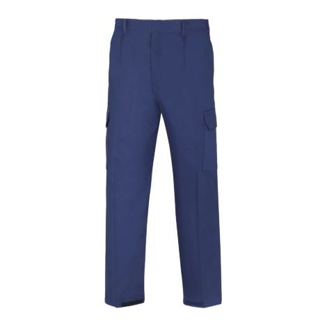 Pantalón Multibolsillos Ignífugo Azul Marino IA22 Talla 52 VESIN
