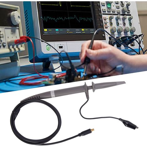 Sonde d'oscilloscope 100:1, interface MCX, résistante à la pression jusqu'à 2 kV, pour DS202/DS203/DS211/DS212 (1/5)