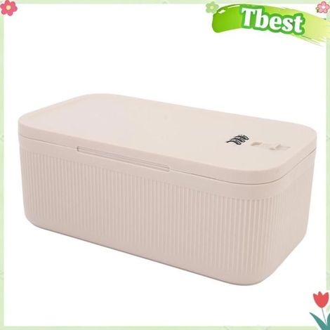 Tbest Petite boîte de verrouillage portable Coffre-fort Portable sécurisé avec Serrure à Combinaison pour parapharmacie accessoire (1/5)