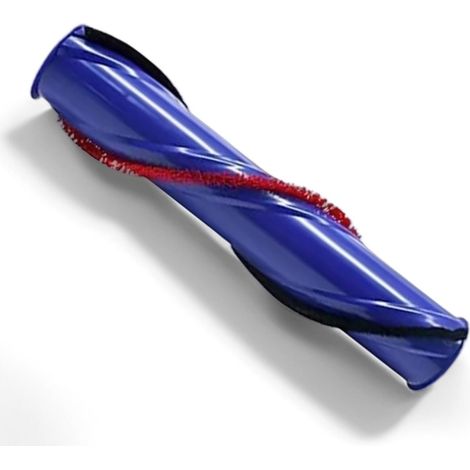 1 Brosse rouleau pour Dyson V7, nylon et fibre de carbone, poils animaux, tapis et sols durs