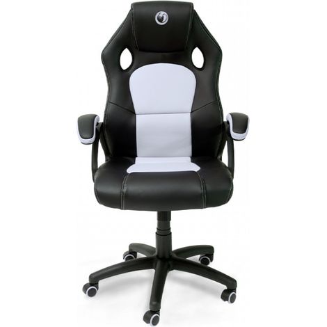 NACON PCCH-310 Universal-Gamingstuhl Gepolsterter Sitz Schwarz, Weiß