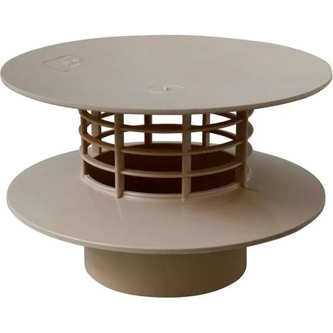 La Ventilazione ES100S-Y ES100S Extracteur Statique pour Colonne de Ventilation Sable Diametre 100 mm