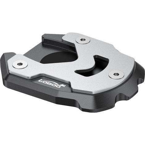 Copertura cavalletto laterale Loboo per Suzuki V-Strom 1050/XT, V-Strom 1000/XT, Suzuki GSX-S 1000F, Suzuki GSX-S 750, Suzuki GSR 750 (1/5)