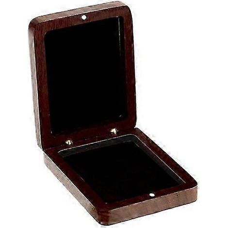 Vitrine en bois pour médailles, présentoir à badges, organisateur de rangement pour badges d'épinglette, vitrine pour cérémonies de remise de prix, vitrine d'exposition de médailles (1/3)