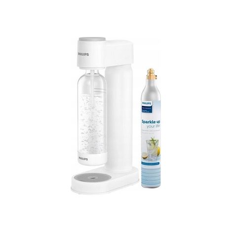 Philips GoZero Carbonatador de agua blanco 1 litro (1/2)