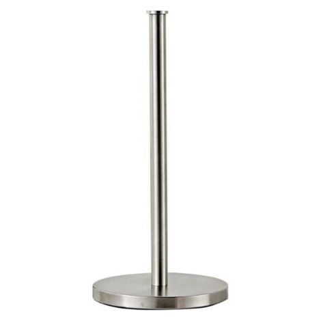 Porte-papier toilette sur pied pour cuisine - Porte-rouleau classique - Avec 3 rouleaux de rechange - Argent brossé