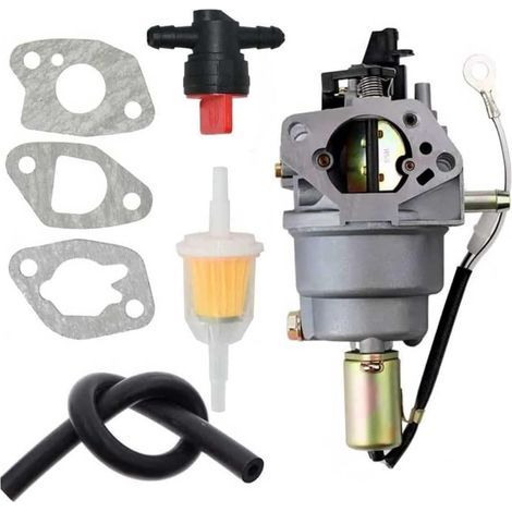 Carburateur 951-12771A – compatible MTD 951-12771 / 751-12771 / 751-12771A / 751-12823 – compatible Craftsman LT3800 / LT4200 / LT1500 – kit moteur (1/5)