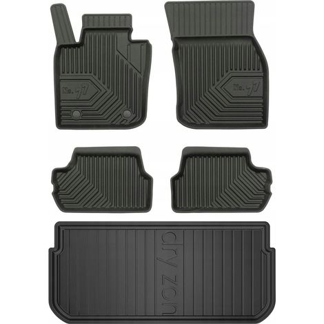 SET 77 Alfombrillas y Moqueta MINI Cooper S Hatchback desde 2014- (1/5)