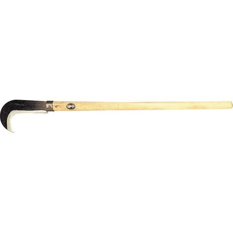 1PZ RONCOLA SARDEGNA CON MANICO IN LEGNO cm. 22
