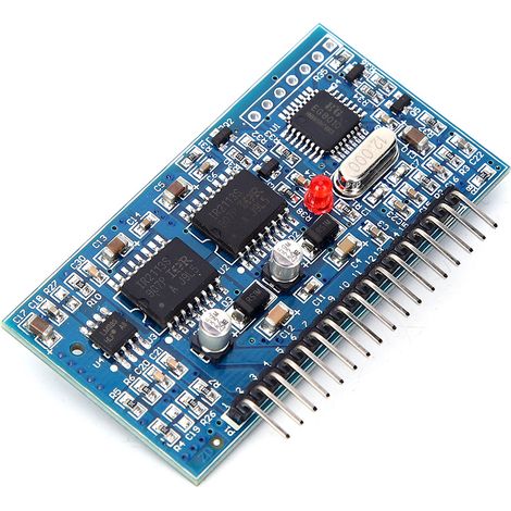 Carte de commande d'onduleur à onde sinusoïdale pure 5 V EG8010 IR2110, fréquence porteuse PWM 23,4 kHz