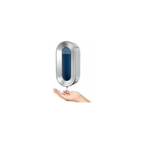 Distributeur de savon automatique 700ML avec capteur, distributeur de savon sans Contact, distributeur de désinfectant mural, argent (1/5)