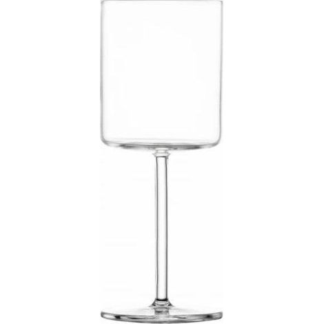 Schott Modo Verres à Vin Transparent 440 ml Design Géométrique (1/3)